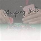 blocking bet poker